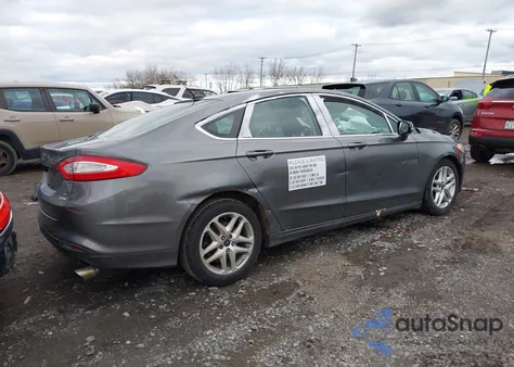 2014 Ford Fusion Se z USA, uszkodzony, nr VIN 3FA6P0HD8ER147953